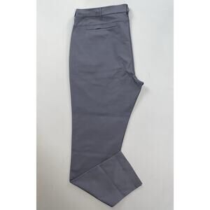 Public Rec Men's VIP Chino Lightweight Tech Ankle Pants. Gray, Tag 40X36. NWOT!